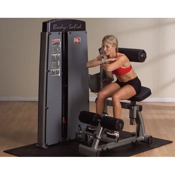 Body Solid Pro Dual Ab Crunch / Back Extension | DABB-SF