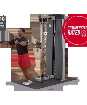 Body Solid Pro Dual Cable Column Machine | DPCC-SF