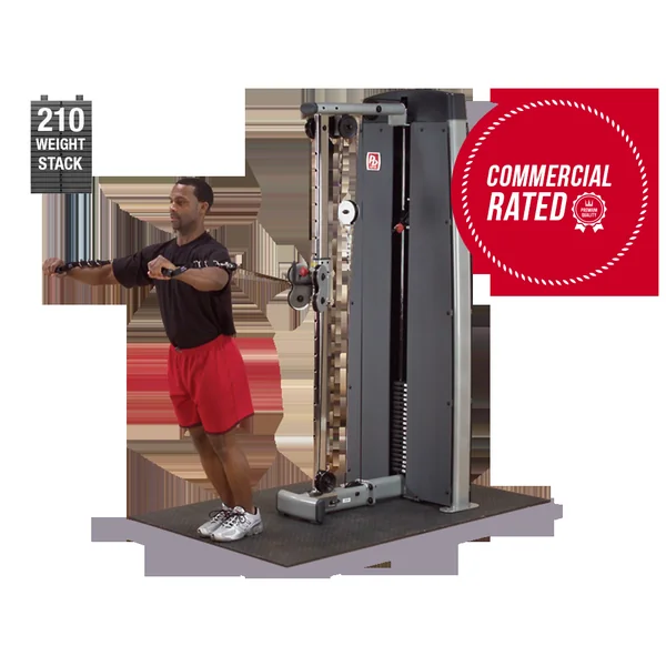 Body Solid Pro Dual Cable Column Machine | DPCC-SF