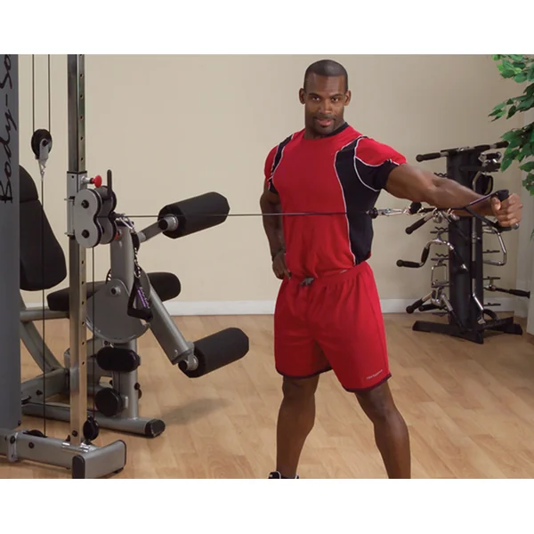 Body Solid Pro Dual Cable Column Machine | DPCC-SF