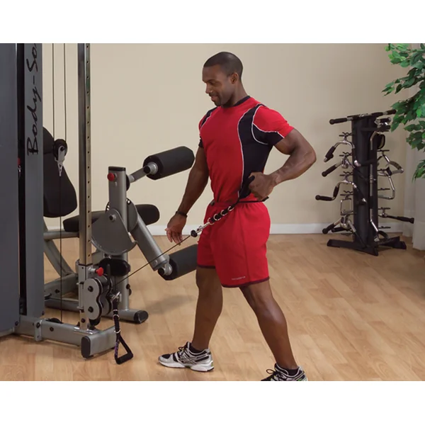 Body Solid Pro Dual Cable Column Machine | DPCC-SF