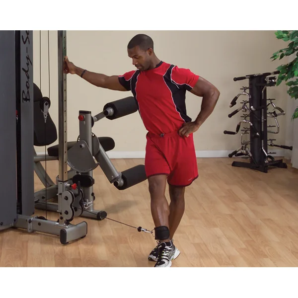 Body Solid Pro Dual Cable Column Machine | DPCC-SF