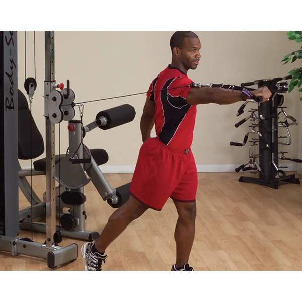 Body Solid Pro Dual Cable Column Machine | DPCC-SF