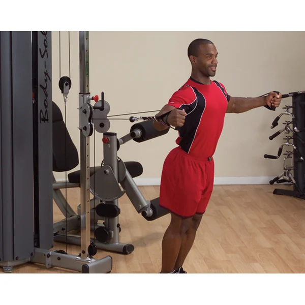 Body Solid Pro Dual Cable Column Machine | DPCC-SF