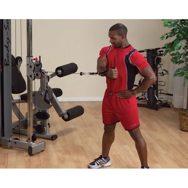 Body Solid Pro Dual Cable Column Machine | DPCC-SF