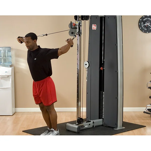 Body Solid Pro Dual Cable Column Machine | DPCC-SF