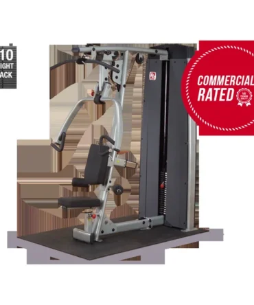 Body Solid Pro Dual Vertical Press & Lat Station | DPLS-SF