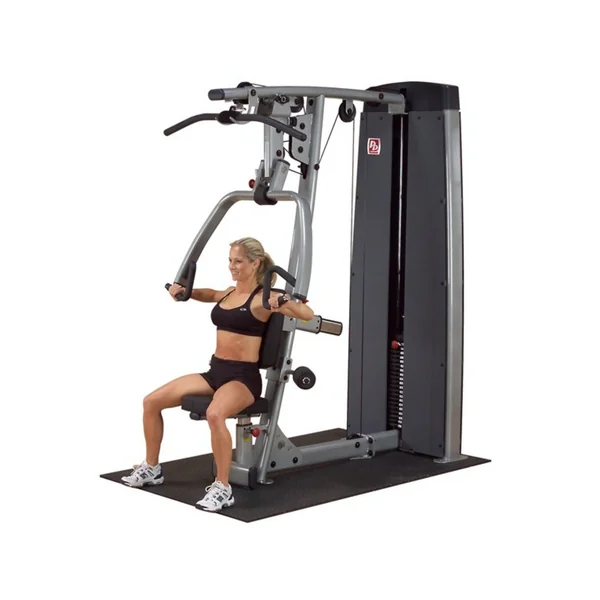 Body Solid Pro Dual Vertical Press & Lat Station | DPLS-SF