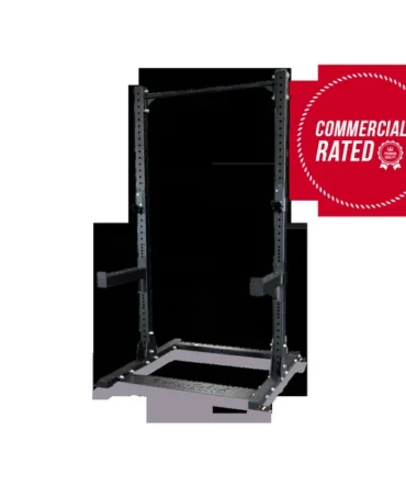 Body Solid ProClub Line SPR500 Commercial Half Rack