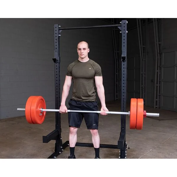 Body Solid ProClub Line SPR500 Commercial Half Rack