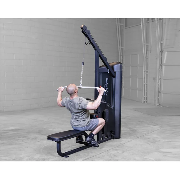 Body Solid ProClub Series 2 LAT Pulldown Seated Row Machine | S2LAT