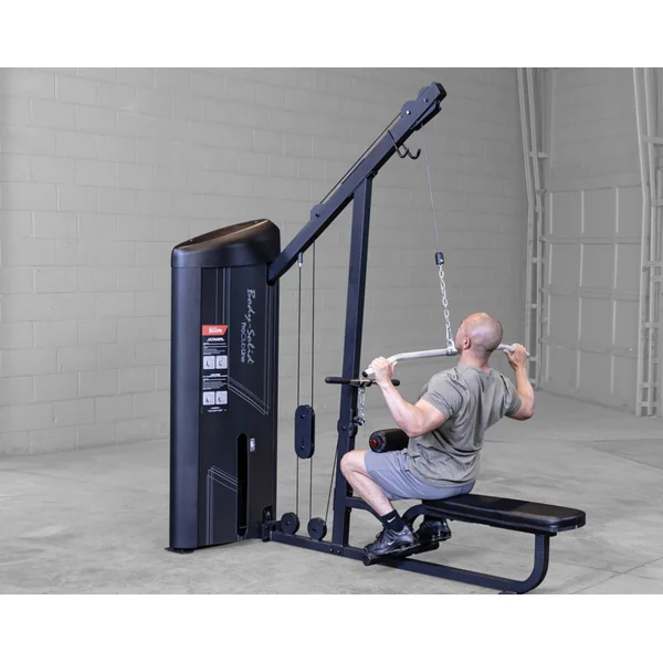 Body Solid ProClub Series 2 LAT Pulldown Seated Row Machine | S2LAT