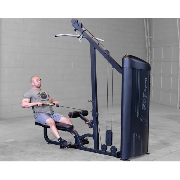 Body Solid ProClub Series 2 LAT Pulldown Seated Row Machine | S2LAT