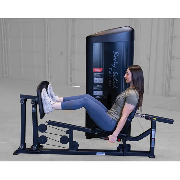 Body Solid ProClub Series 2 Leg Press Calf Raise Machine | S2LPC