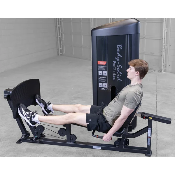 Body Solid ProClub Series 2 Leg Press Calf Raise Machine | S2LPC