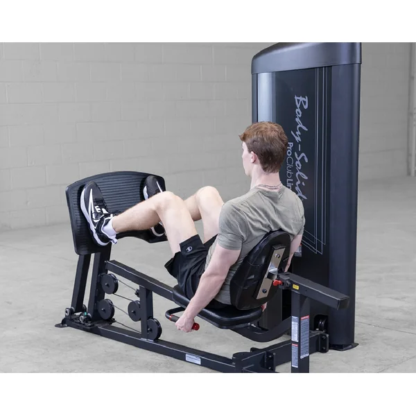 Body Solid ProClub Series 2 Leg Press Calf Raise Machine | S2LPC