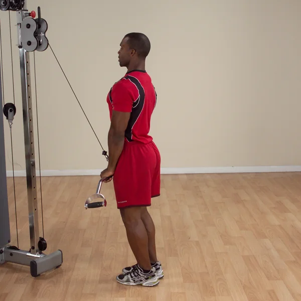 Body Solid Pro-Grip Multi-Grip Lat Bar