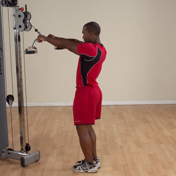 Body Solid Pro-Grip Multi-Grip Lat Bar