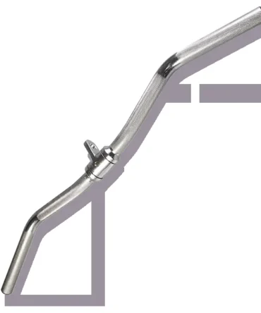 Body Solid Revolving Curl Bar