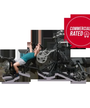 Body Solid SBL460P4 PowerLift Leverage Gym