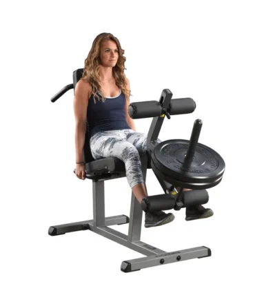 Body Solid Seated Leg Extension and Supine Curl