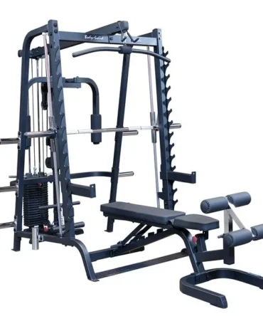 Body Solid Series 7 Smith Gym Package | GS348BP4