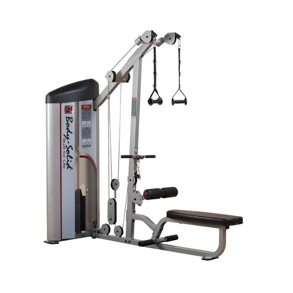Body Solid Series II Commercial Lat Pulldown and Seated Row .Call Now For Lowest Pricing Guaranteed