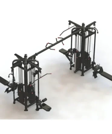 Body Solid SJG800 8 Stack Jungle Gym.New