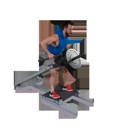 Body Solid STBR500 Pro Clubline Row Machine