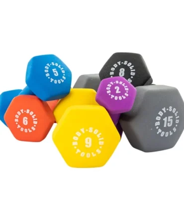 Body Solid Tools Neoprene Dumbbell