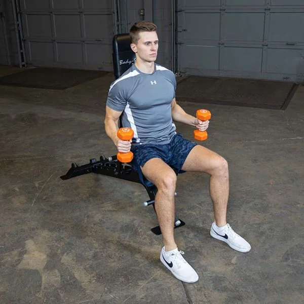 Body Solid Tools Vinyl Dumbbells