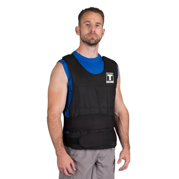 Body Solid Weighted Vest – 20 lb.