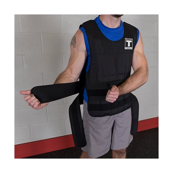 Body Solid Weighted Vest – 20 lb.