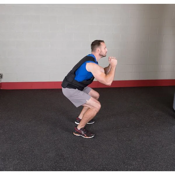 Body Solid Weighted Vest – 20 lb.