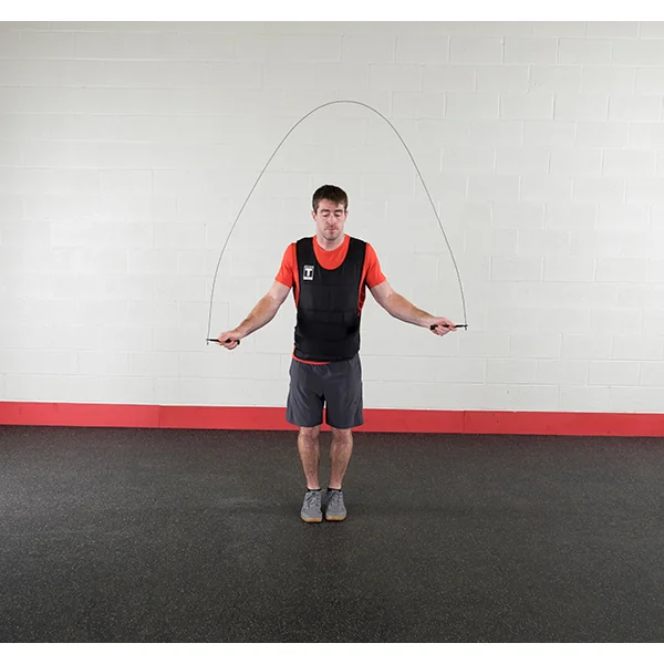 Body Solid Weighted Vest – 20 lb.