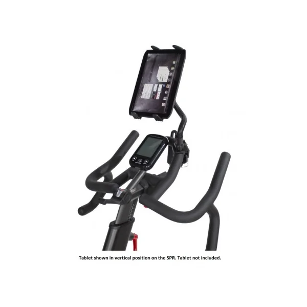 Bodycraft 12″ Adjustable Tablet Holder for Indoor Training Cycles, Spacewalker & more