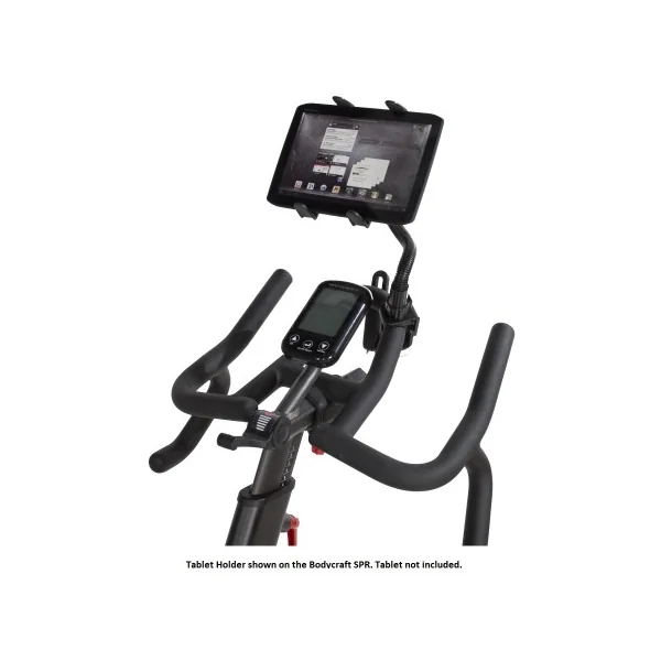 Bodycraft 12″ Adjustable Tablet Holder for Indoor Training Cycles, Spacewalker & more
