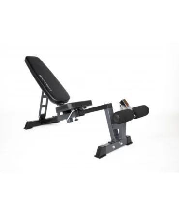 Bodycraft F320 Flat/Incline/Decline Pop-Pin System Bench w/wheels