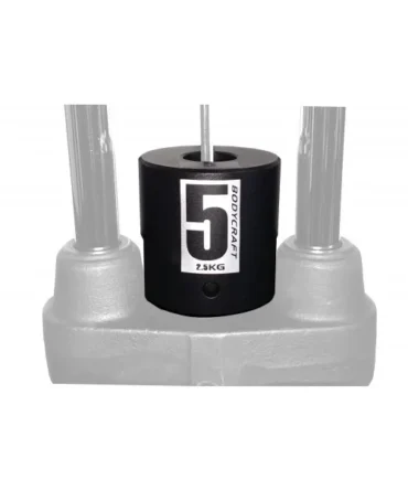 Bodycraft Fitness AW-5 5lb Steel Add-on Weight