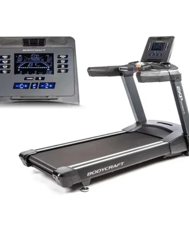 BodyCraft T1000 9in LCD TREADMILL