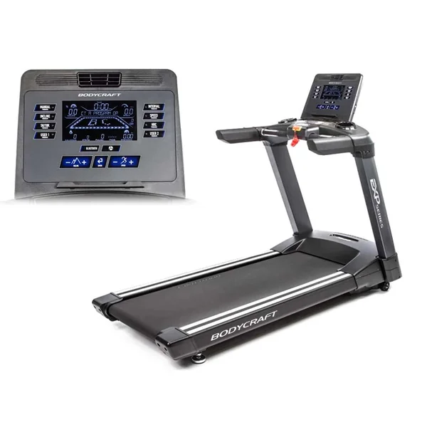 BodyCraft T800 9″ LCD TREADMILL