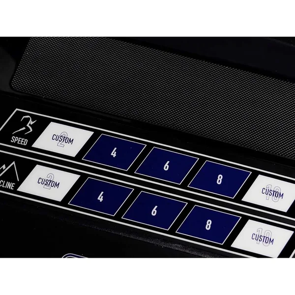 BodyCraft T800 9″ LCD TREADMILL