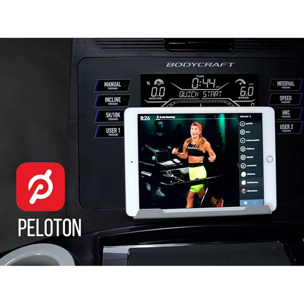 BodyCraft T800 9″ LCD TREADMILL