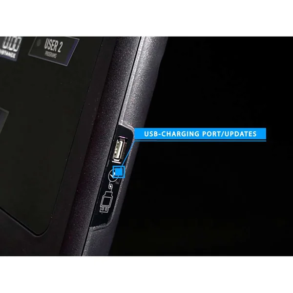 BodyCraft T800 9″ LCD TREADMILL