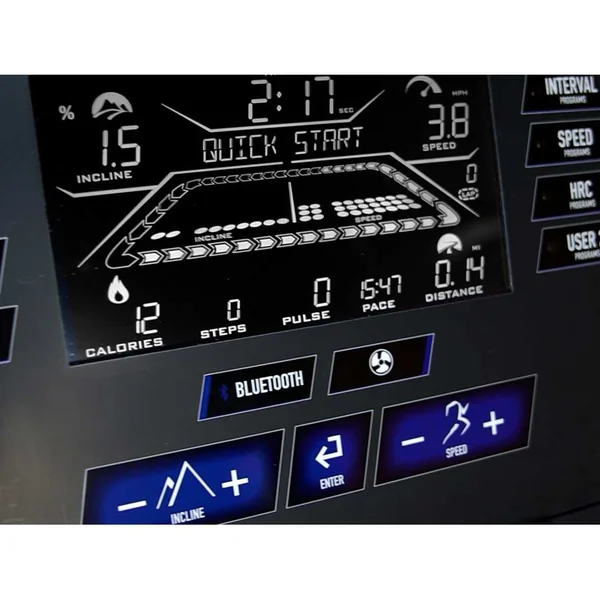 BodyCraft T800 9″ LCD TREADMILL