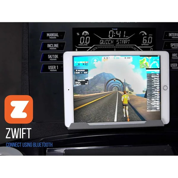 BodyCraft T800 9″ LCD TREADMILL