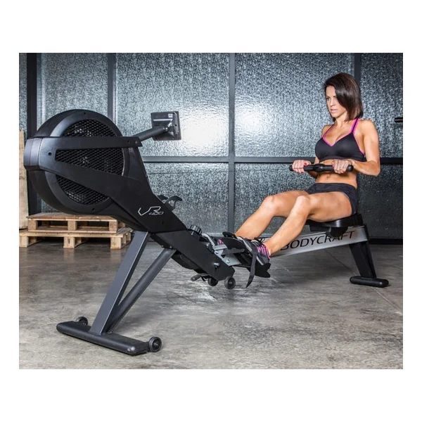 Bodycraft VR400 Folding Rower w/Manual 16 Level Air/Mag