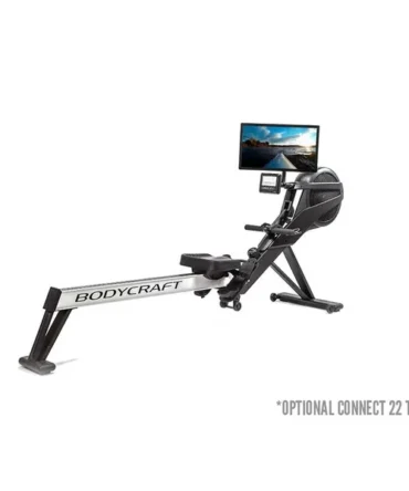BODYCRAFT VR400 PRO ROWING MACHINE with 22″ screen