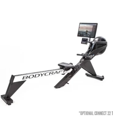 BODYCRAFT VR500 PRO ROWING MACHINE with 22″ Screen
