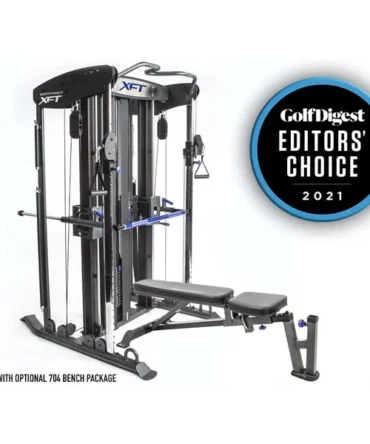 BodyCraft XFT FUNCTIONAL TRAINER 200LB with 704 BENCH